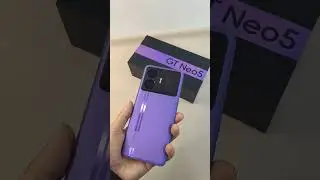 Realme GT Neo5 quick Hands On, This phone get Amazing Charging speed.