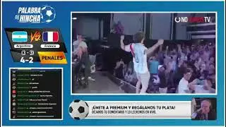 Peruanos reaccionan a Argentina Campe&oacute;n Mundial en Per&uacute; en Qatar 2022