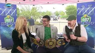 ABC57 Kickoff: WWE Sheamus Live