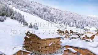 Ski-In Development Tour - Morzine Property with Direct Piste Access
