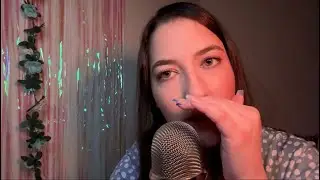 ASMR! Tingly Words in Portuguese | Bilingual 