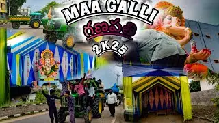 Ganpathi madapam making💫🔱*BAPPA Arrival 2025Ganpati Bappa Morya🙏Vlog Series part -1🌿Ganesh Chaturthi