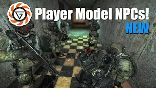 NEW - Player Animation Support For NPCs | VJ Base | NPC Wars