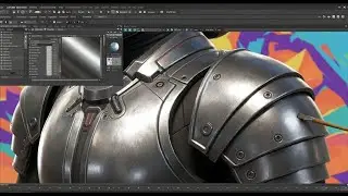 Realistic texturing in substance painter |timelapse|