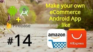 Make an Android eCommerce App like Amazon & AliExpress - Android Navigation Drawer in Android Studio