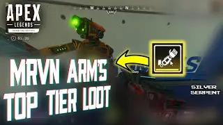 Marvin Arm gives top tier loot - Apex Legends
