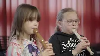 06 AG Fl&ouml;te in der Grundschule Flecken Zechlin