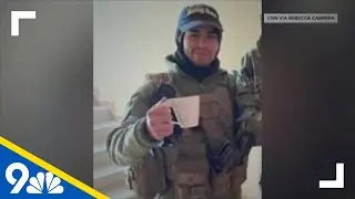 Former U.S. Marine is the first American casualty in Ukraine war