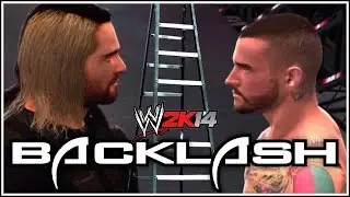 WWE Backlash 2014 - Full Event - 101s WWE 2K14 Universe Mode!