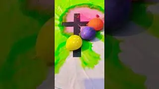 Soft Color Splash #shorts #relaxing #asmr
