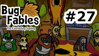 Bug Fables The Everlasting Sapling Gameplay | HARDEST | MYSTERY? | #27