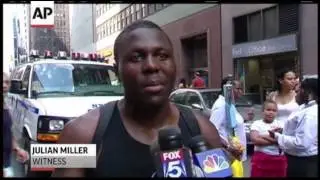 Police Shoot, Kill Man Near NYC Times Square