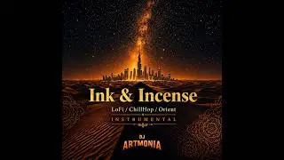 Ink & Incense - Warm LoFi x Middle Eastern ChillHop Instrumental (Late Night Calm)- Dj ArtMonia