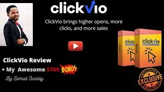 Clickvio Review & My Exclusive Bonus