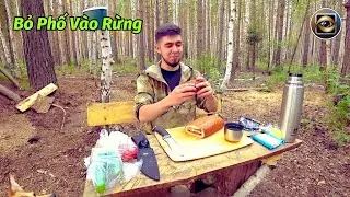 Người Đàn Ông Bỏ Phố Vào Rừng Mất 1 Năm Xây Dựng Nơi Trú Ẩn Dưới Lòng Đất Giữa Hoang Dã
