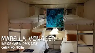 Marella Voyager - Inside Cabin Deck Nine, Cabin no.9086