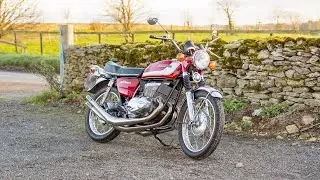 This Suzuki 2 Stroke Triple could be yours! (Suzuki GT380)