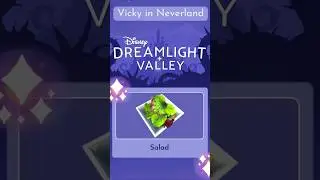 Salad recipe - Disney Dreamlight Valley