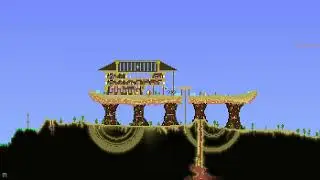 Terraria Modded Ranger - This is the part where I spent three separate days building houses (Part 2)
