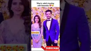 Akhil Sam bonding⁉️#trending #telugu #viral #shorts #tollywood #ytshorts #subscribe #samantha #akhil