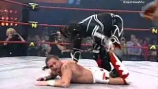 TNA Petey Williams Vs Jushin Liger