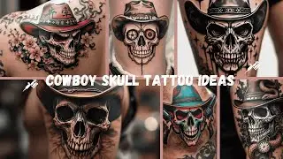 Cowboy Skull Tattoos You&rsquo;ll Love