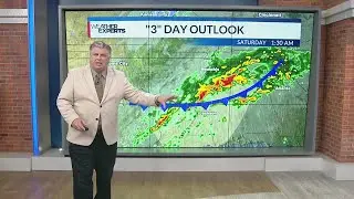 WREG Memphis Weather Thursday Jan 8th