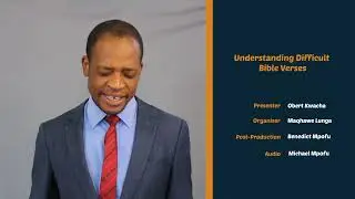 02  Understanding Difficult Bible Verses : Genesis 4 verse 17