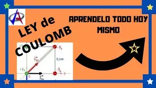 😉 LEY de COULOMB.INTERESANTE y NUTRITIVO EJERCICIO de 4 CARGAS PUNTUALES [ENTRA Y APRENDE TODO HOY]