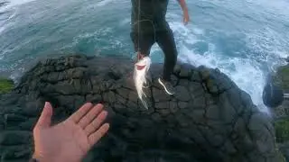 Trevally/GT/ kokkar fishing on island