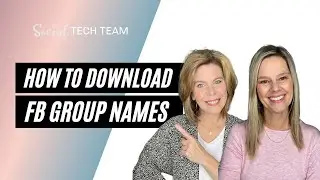How to Download Facebook Group Members