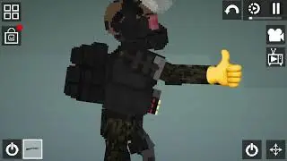 Animation tactical soldier #melonplayground