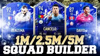TOTY Squad Builder 1 mil / 2.5 mil / 5 mil !🔥| FIFA 22 Dansk