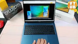 realme Book 512GB - Распаковка | Комплектация | Внешний Вид