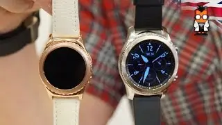 Samsung Gear S3 Classic VS Gear S2 Classic Hands on