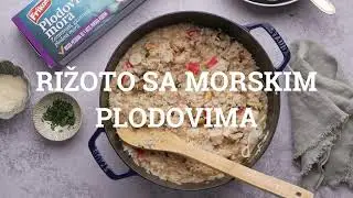 RIŽOTO SA MORSKIM PLODOVIMA
