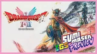 DRAGON QUEST I & II HD-2D Remake 💧 Nos impressions sur la d&eacute;mo du TGS 2025