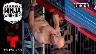 Kevin Bull es el ninja m&aacute;s veloz de la noche | American Ninja Warrior | Entretenimiento