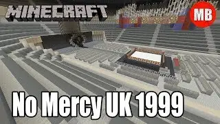 WWE Minecraft Arena | No Mercy UK 1999!