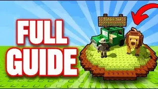Обновление &laquo;Grow a Garden Mega Safari Harvest&raquo; (2025) &mdash; полное руководство по событию + список на...