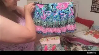 My Lilly haul from The breakers and lillypulitzer.com