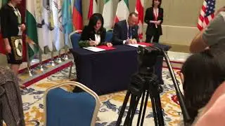 A special memorandum of cooperation between KSBC Business Club and GAACC Chamber, Tbilisi, part 2