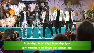 Panetoz - Dansa pausa - Lotta p&aring; Liseberg (TV4)