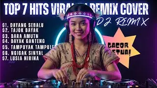 Playlist Lagu Dayak DJ Remix Paling Gacor | Kompilasi Hits Viral Nonstop