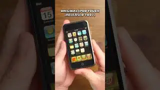 ORIGINAL APPLE IPOD TOUCH DID NOT HAVE ANY VOLUME BUTTONS? Odd but true, why would they do this?