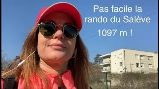 Rando au Salève, 1097 m / Suisse