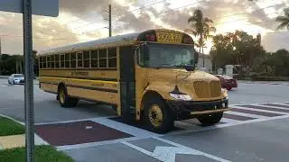 A1A Transportation School Bus Bypass, Lyons Rd & NW 6th Manor, 2023 IC CE