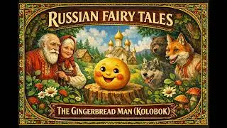 Kolobok &mdash; The Russian Gingerbread Man | Fairy Tale in English