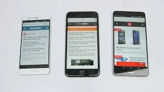 Huawei Mate 9 vs iPhone 7 Plus vs Huawei P9: Battery Test