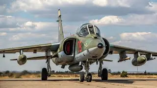 2026 Су-25 «Грач» — ШОКИРУЮЩАЯ МОДЕРНИЗАЦИЯ! Возвращение легенды ближней поддержки ✈️🔥
